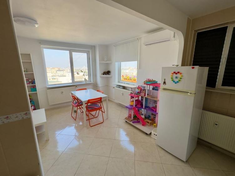 Apartament cu 2 camere decomandat, mobilat în Lujerului