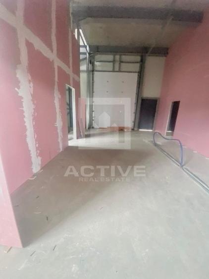 Spațiu industrial, de 2,000 mp, în Baciu