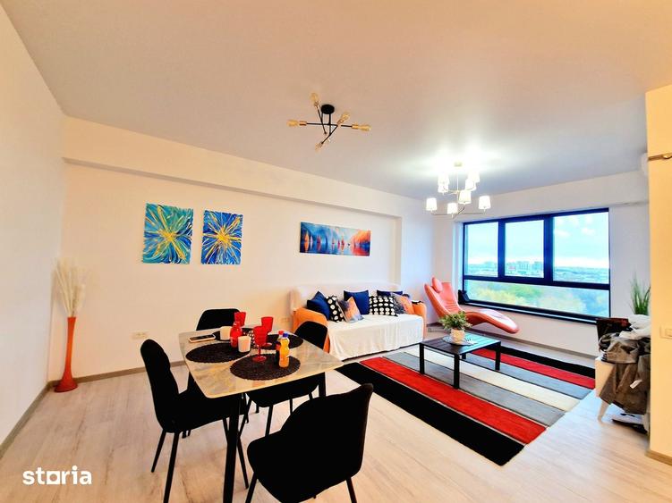 Apartament cu 2 camere, mobilat în Tomis Nord