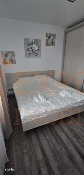 Apartament cu 2 camere, mobilat în Tomis Nord