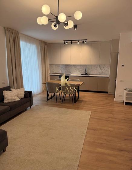 Apartament cu 3 camere decomandat, mobilat în Pipera