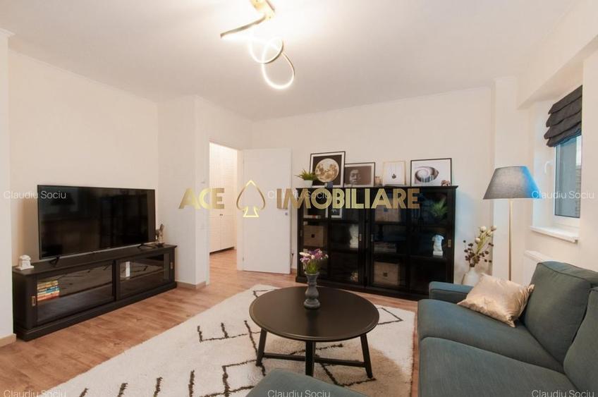 Apartament cu 2 camere semidecomandat, mobilat în Lujerului