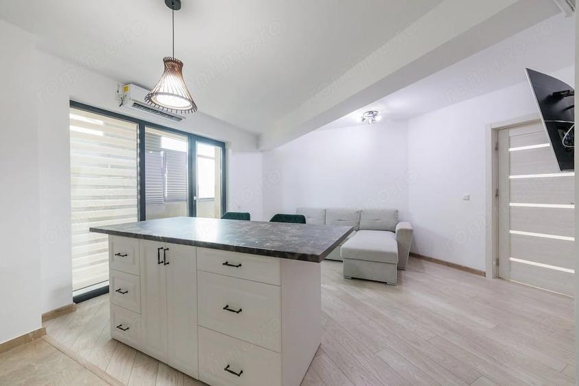 Apartament cu 2 camere decomandat în Găvana