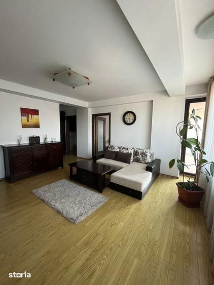 Apartament cu 3 camere semidecomandat, mobilat în Dorobanți
