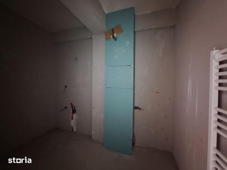 Apartament semifinisat cu CF, balcon, zona Terra - 6