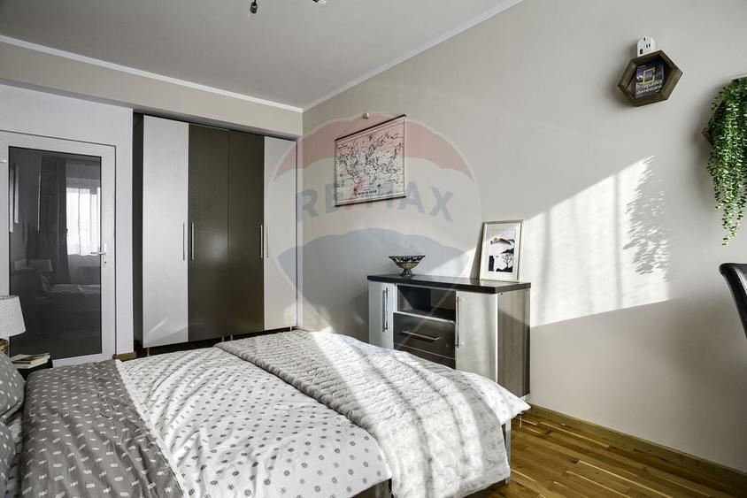 Apartament cu 2 camere decomandat, mobilat în UTA