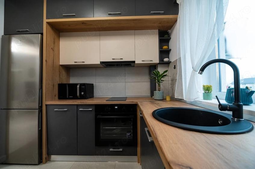Apartament cu 2 camere decomandat în Central