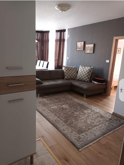 Apartament cu 2 camere decomandat, mobilat în Moșnița Nouă