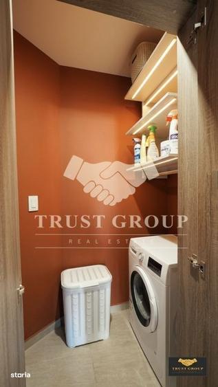 Apartament cu 4 camere decomandat, mobilat în Herăstrău