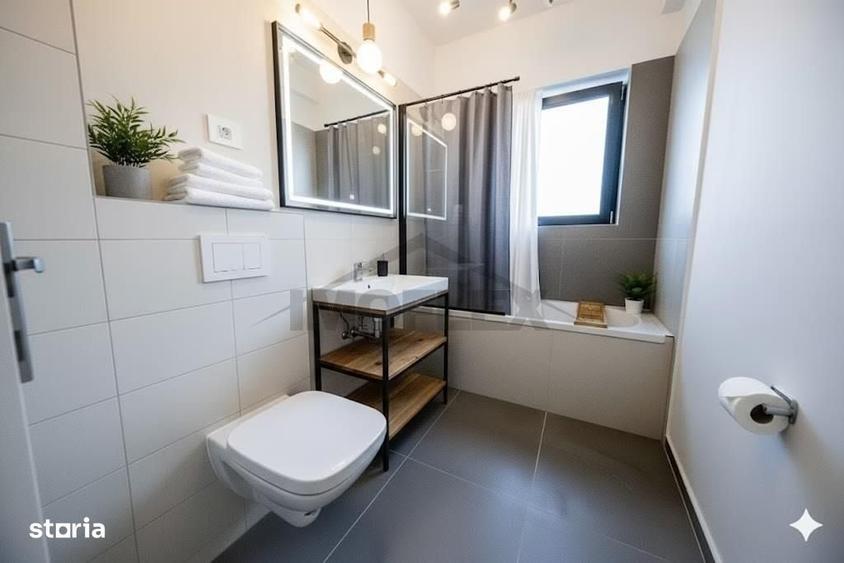 Apartament cu 2 camere în Vest