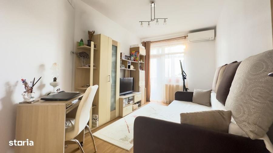 Apartament cu 2 camere în Păcii