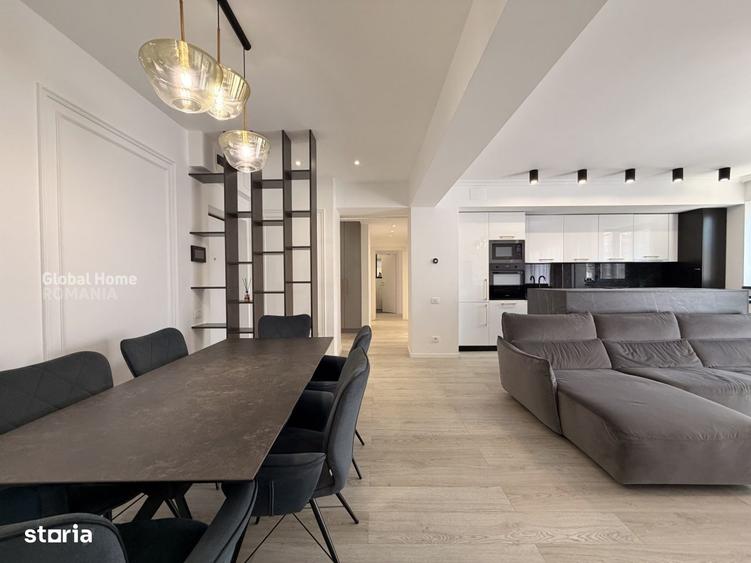 Apartament cu 4 camere, mobilat în Pipera