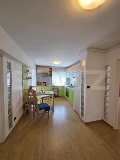 Apartament cu 2 camere decomandat în Central