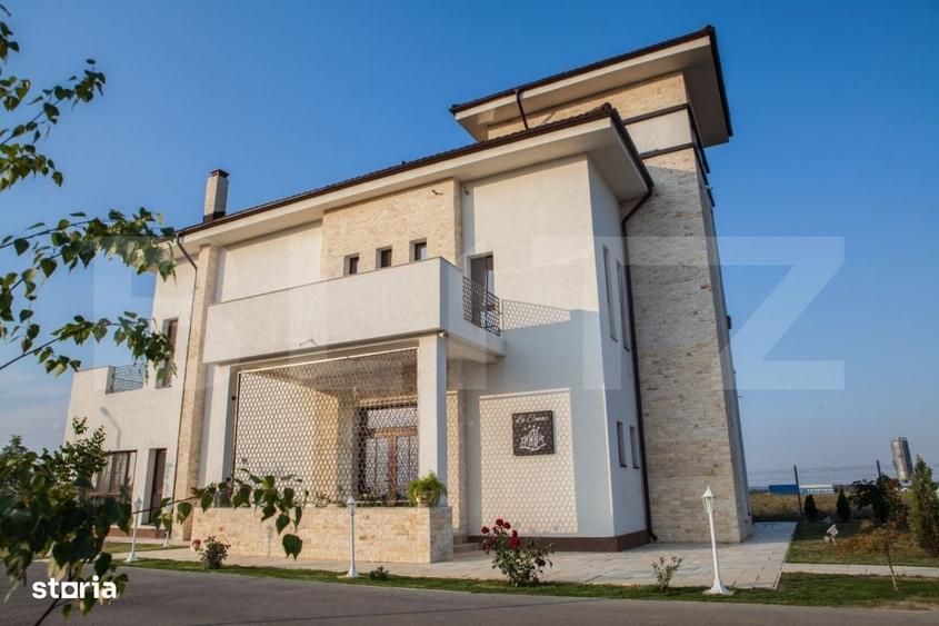 Pensiune premium, de inchiriat, cu 6 camere, 420 mp, zona sud - 2