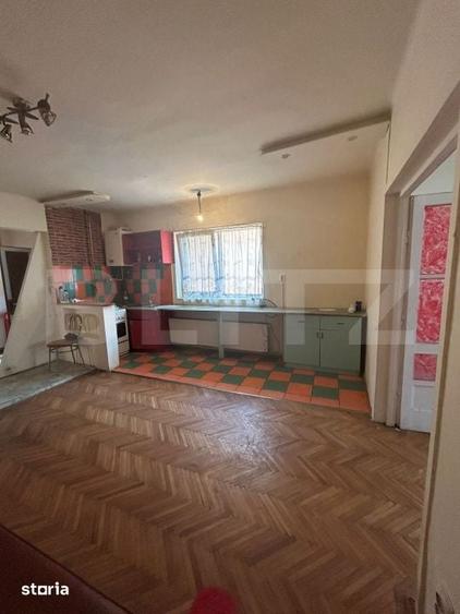 Casă cu 2 camere cu Teren 200 Mp în Central