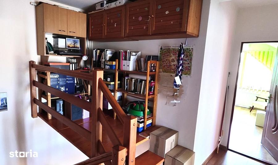 Casă cu 6 camere cu Teren 350 Mp în Baciu