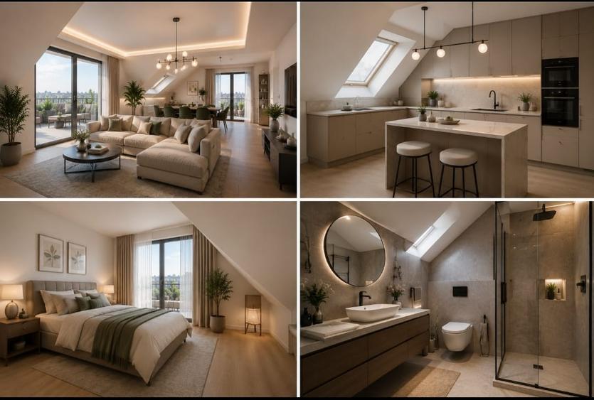 Apartament cu 3 camere decomandat în Calea Plevnei