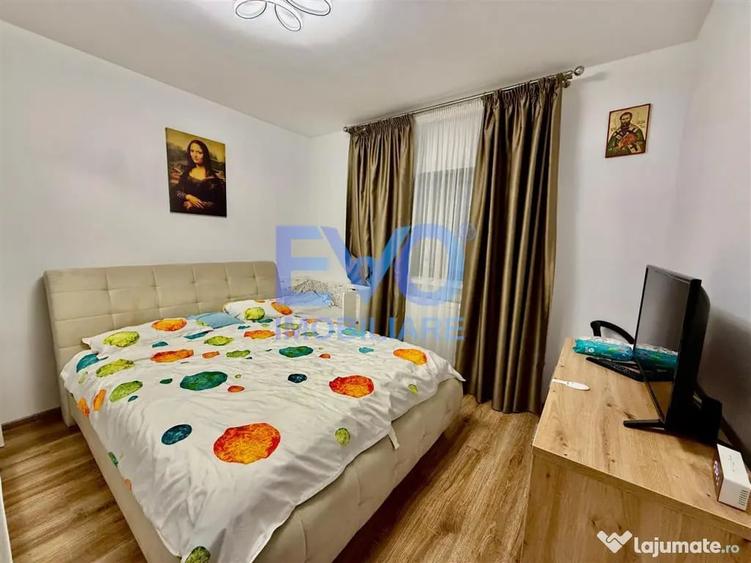 Apartament cu 3 camere nedecomandat în Lunca Cetățuii