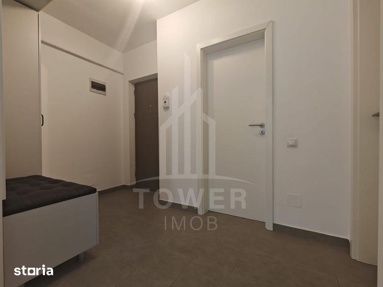 Apartament cu 3 camere decomandat, mobilat în Turnișor