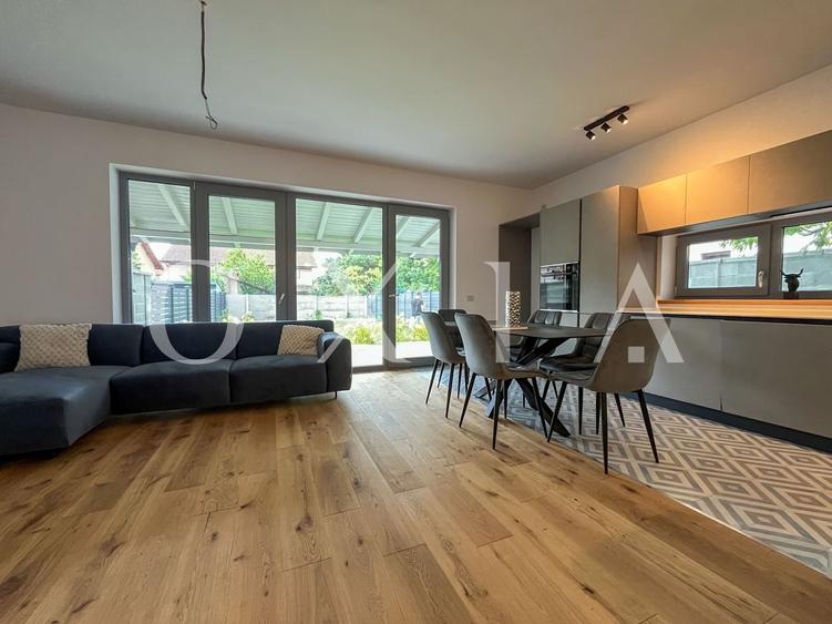 Duplex cu 4 camere cu Canalizare în Moșnița Nouă