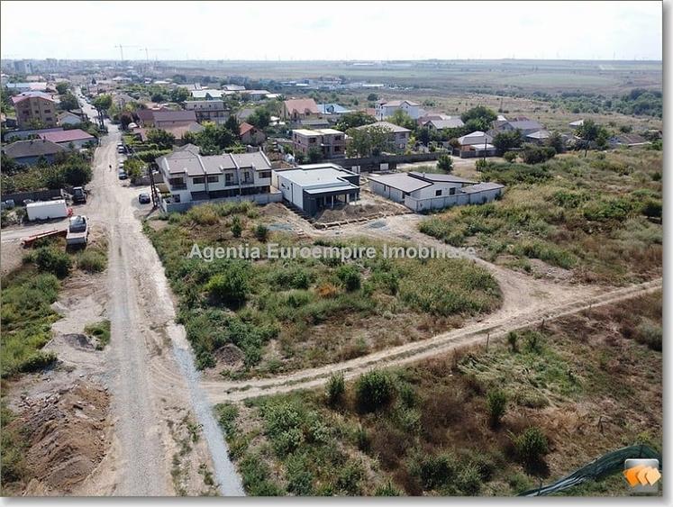 Teren Construcții intravilan de 500 mp, în Palazu Mare