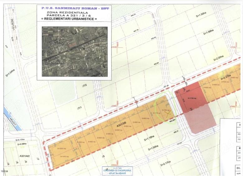 Teren de 765 mp, în Sânmihaiu Român