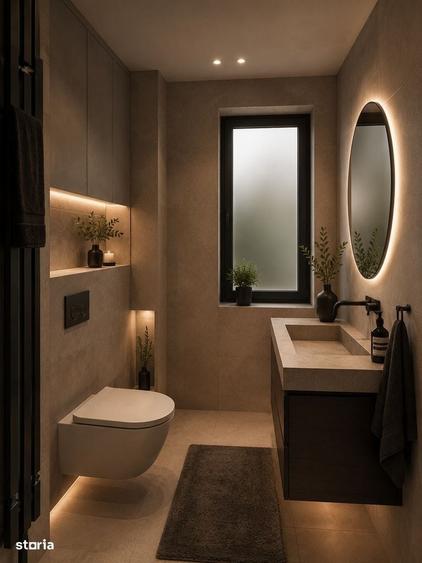 Casa individuala cu arhitectura contemporana 166 mp utili teren 450 mp - 8