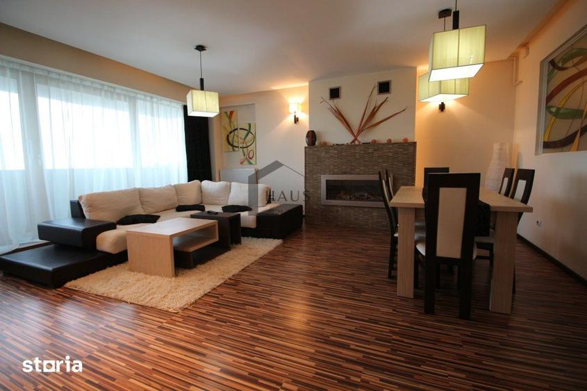 Apartament cu 3 camere, mobilat în Km 5
