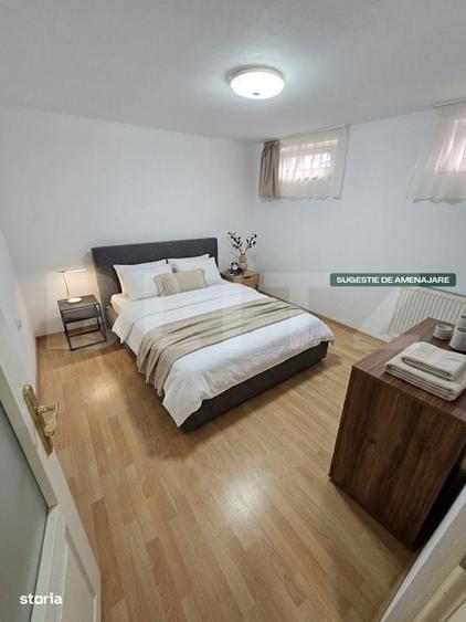 Apartament cu 3 camere decomandat în Central