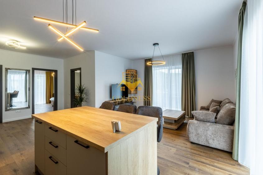 Apartament cu 3 camere semidecomandat, mobilat în Mănăștur