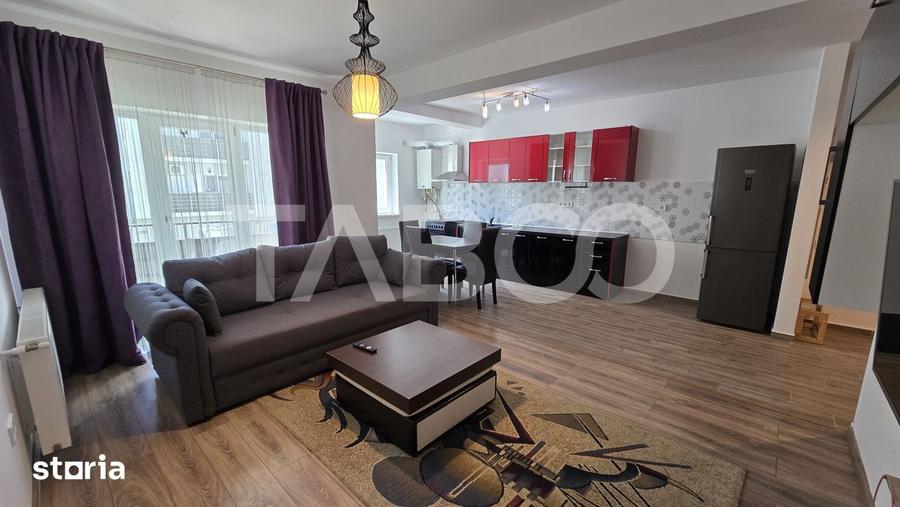 Apartament cu 3 camere decomandat, mobilat în Șelimbăr