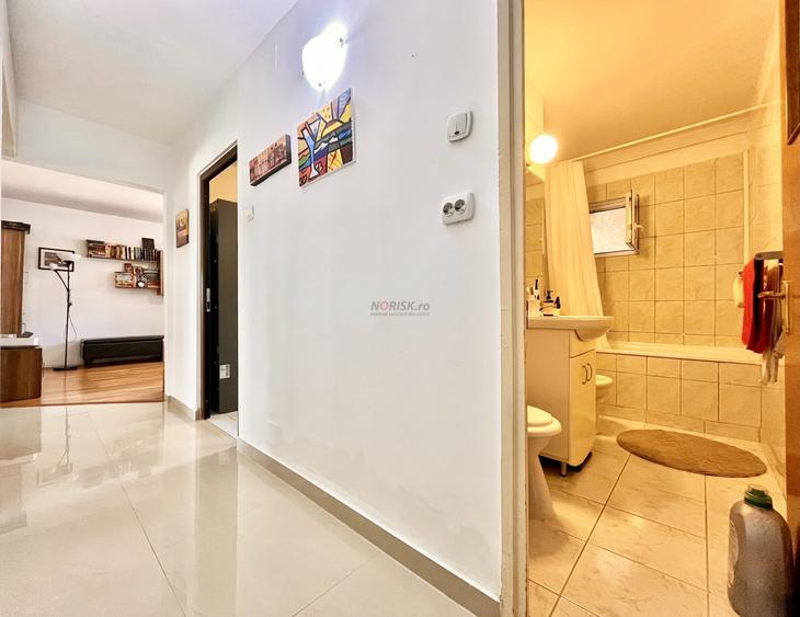 Apartament cu 2 camere decomandat, mobilat în Tineretului