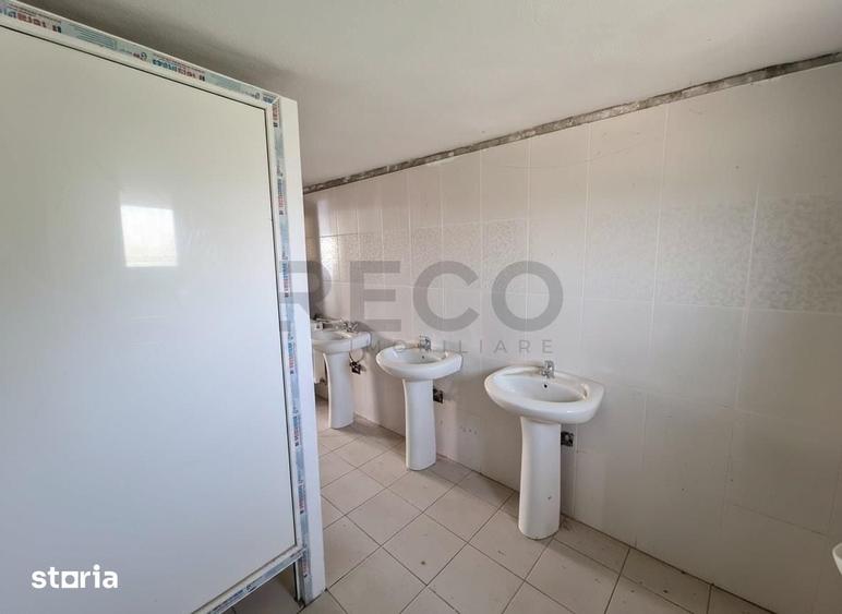 Spațiu comercial, de 470 mp, în Remetea
