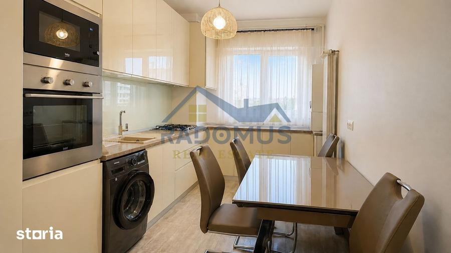 Apartament cu 3 camere, mobilat în 9 Mai