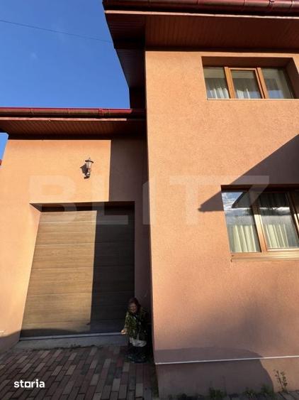 Casă cu 2 camere cu Piscina în Chinteni