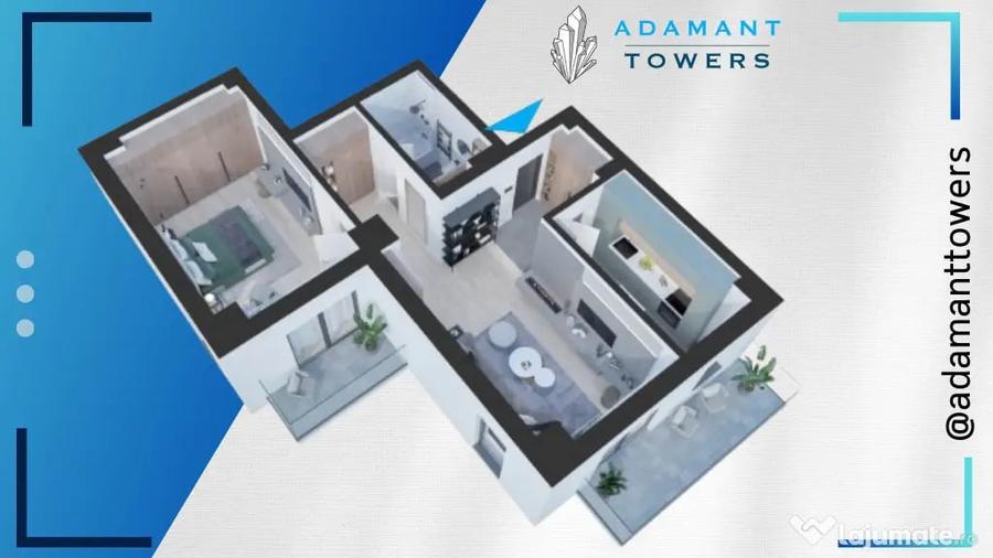 Apartament cu 7 camere decomandat în Nicolina