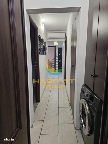 Apartament cu 3 camere decomandat în Brâncoveanu