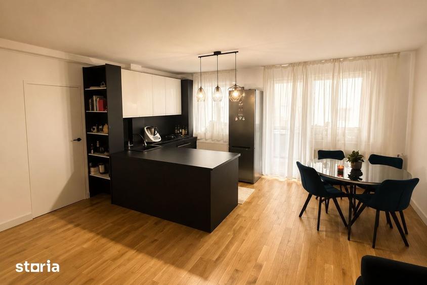 Apartament 2 camere finisat mobilat parcare zona BMW - 2