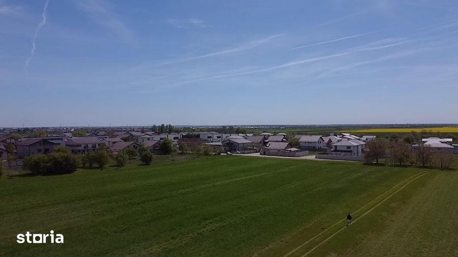 Teren intravilan - Comuna Berceni - 490mp utili - RATE 12 Luni - 3