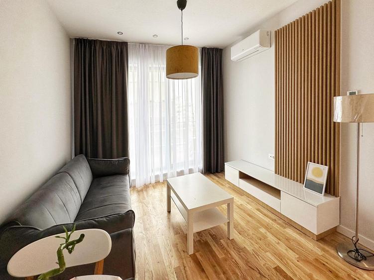 Apartament cu 2 camere decomandat, mobilat în Dămăroaia
