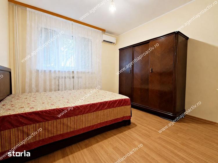 Apartament cu 3 camere decomandat în Central