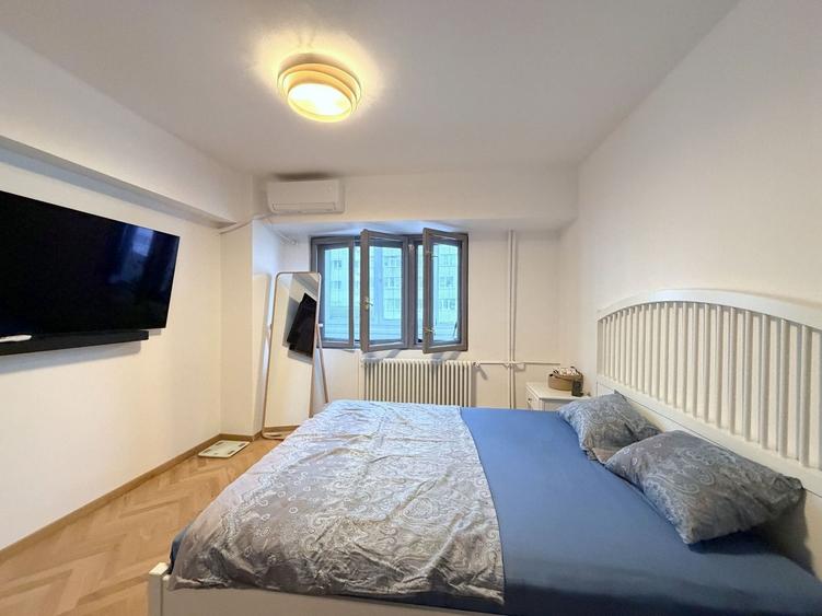 Apartament cu 3 camere semidecomandat, mobilat în Titulescu