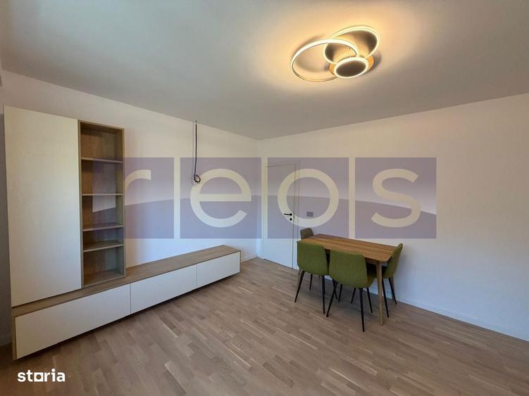 Apartament cu 3 camere, mobilat în Primăverii