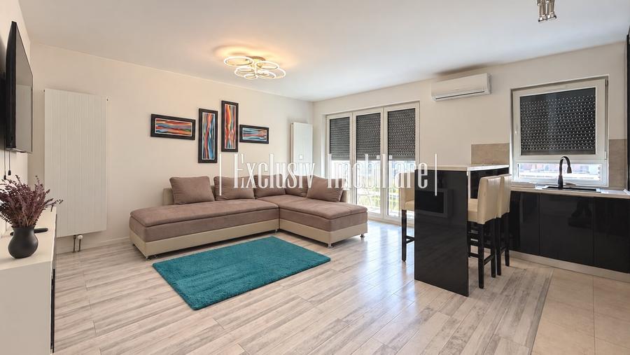 Apartament cu 2 camere semidecomandat în Tomis Plus