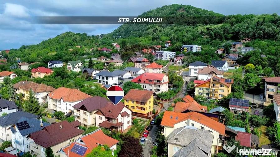 Casă cu 6 camere cu Teren 423 Mp în Valea Roșie