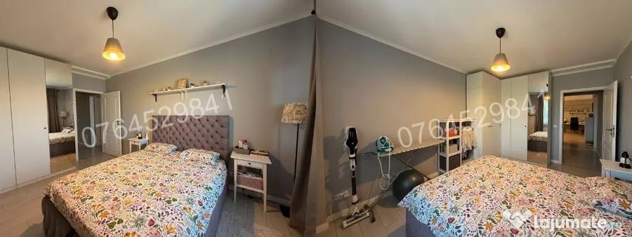 Apartament cu 3 camere decomandat în Central