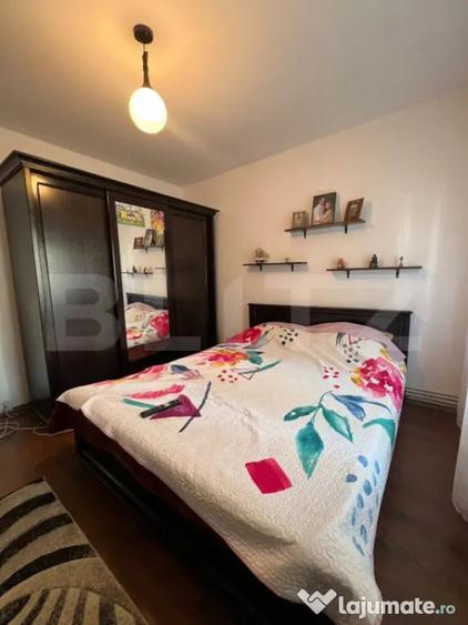 Apartament cu 2 camere decomandat, mobilat în Central