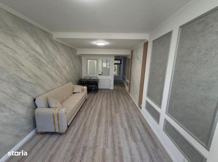 Apartament cu 2 camere semidecomandat, mobilat în Bucureștii Noi