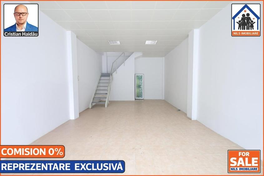 Spațiu comercial, de 72 mp, în Central