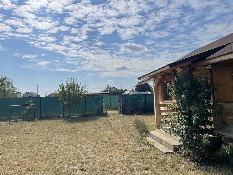 Casa de vacanta langa Snagov + teren 587m, cu fata spre padure. - 1